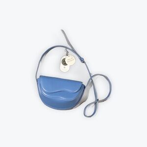 Blue Crossbody Bag
